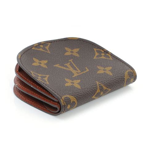 louis vuitton monogram coin pouch|Louis Vuitton clear monogram bag.